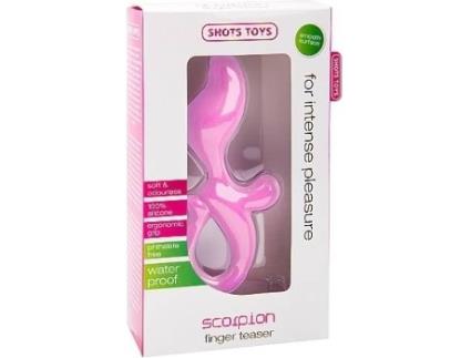 Estimulador SHOTS Toys Scorpion Rosa