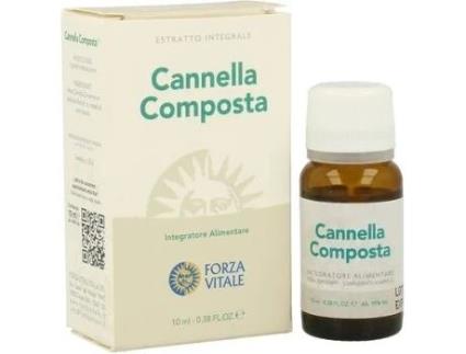 Óleo Essencial FORZA VITALE Composto De Canela (10 ml)