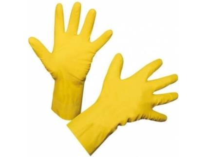 Luvas Domésticas DISTRIALFA Amarelas Tamanho L