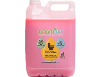 Detergente Multiusos de WC GREENDET WC Total (5 L)