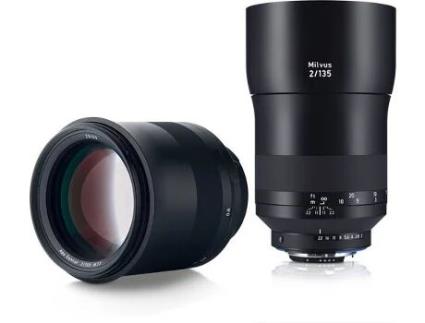 Objetiva CARL ZEISS Milvus 2/135 mm ZF.2 (Preto - Encaixe: Nikon F - Abertura: f/2 - f/22)