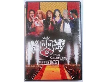 DVD RBD - Tour Celestial 2007 (Hecho En España) (1CDs)