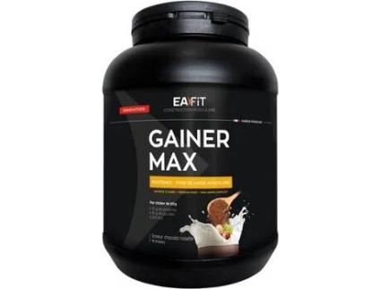 Suplemento Alimentar EAFIT Gainer Max Chocolate Hazelnut (1,1 kg de pó (Avelã - Chocolate))