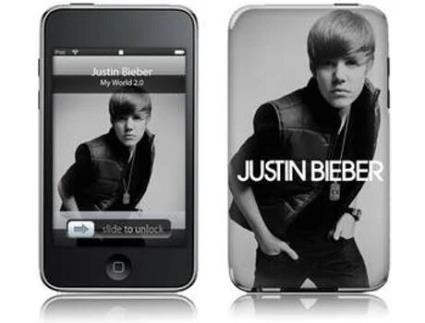 Capa MUSICSKINS MS-JB30004 para Leitores MP3/MP4/IPOD