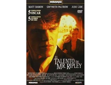 DVD El Talento Mr.Ripley (Edição em Espanhol)