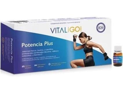 Chá HERBORA Power Plus (20 frascos de 10ml)