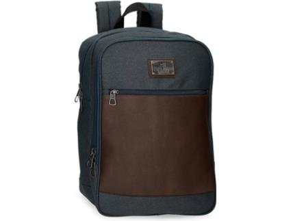 Mochila PEPE JEANS Scratch (Azul - Poliéster- 40x28x14 cm)