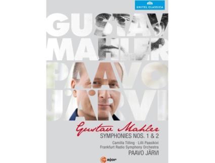 DVD-Video Album Tilling/Järvi/RSOF - Sinfonien 1 & 2 (2CDs)