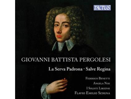 CD Benetti,F./Nisi,A./Scogna,F. - La Serva Padrona/Salve Regina (1CD)