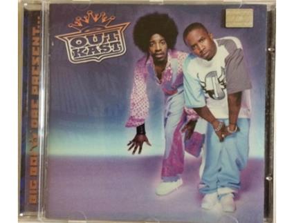 CD OutKast - Big Boi & Dre Present... Outkast