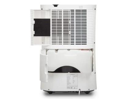 Clean Air Optima Ca-707 Purificador de Ar 70 M² 39 Db 370 W Preto Marfim