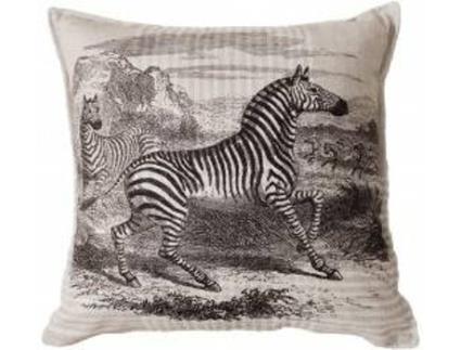 Almofada CASTILLA Akua (Cinzento - Poliéster - 45x45 cm)