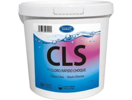 Cloro de Piscina TAMAR (2.5 Kg)