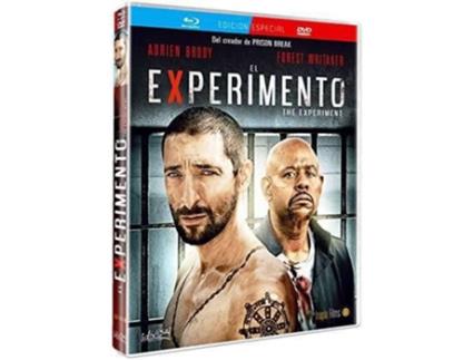 Blu-Ray El Experimento (The Experiment) (Edição em Espanhol)