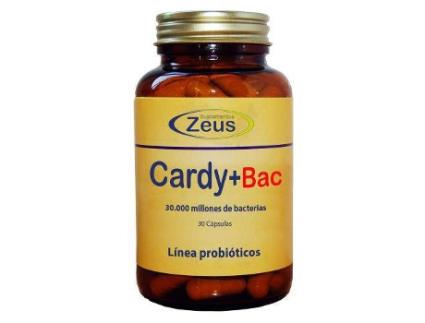 Suplementos Zeus Cardy Bac 30 Cap