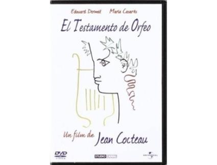 DVD El Testamento De Orfeo (Edição em Espanhol)
