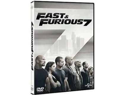 DVD Fast & Furious 7 (Edição em Espanhol)