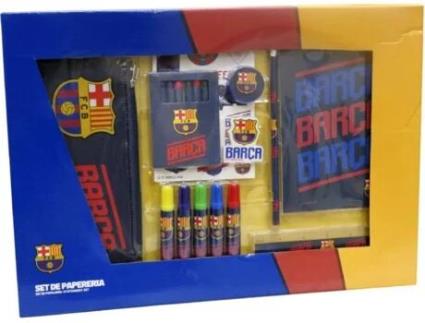 Conjunto de Papelaria FC BARCELONA 60134