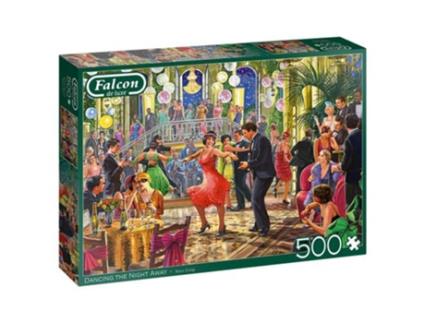 Falcon de Luxe Dancing The Night Away 500 Pcs Puzzle 500 Unidades