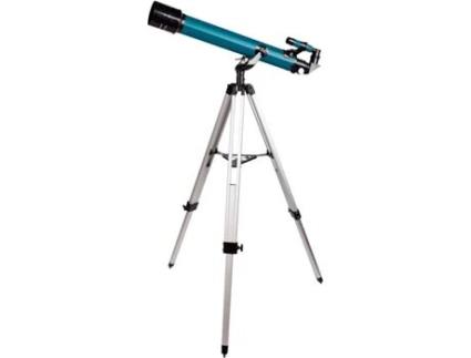 Telescópio + Mala de Transporte LEVENHUK INC. USA LabZZ TK60 (Azul - 76x37x16 cm)