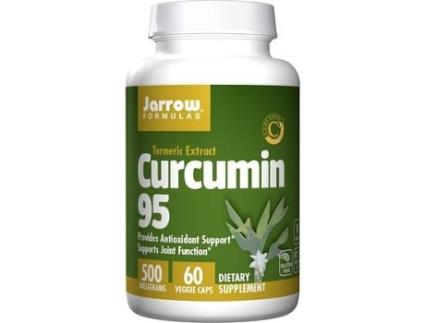 Suplemento Alimentar JARROW FORMULAS Curcumina (60 cápsulas vegetais)