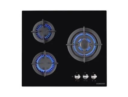 Placa de Gás JOCEL JP3GV009029 (Gás Natural - 60 cm - Preto)