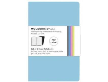 Caderno MOLESKINE Volant de Endereços XS Azul Claro