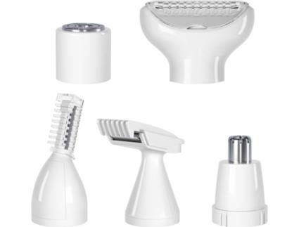 Conjunto de 5 Cabeças de Corte para Aparadores AILORIA Shaver Heads Branco