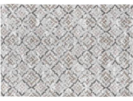 Tapete RUGS&RUGS Jensen (Cinzento - 160x230 cm - Algodão)
