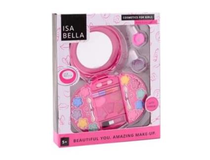 Isabella Cosmética Infantil Box Deluxe Espelho