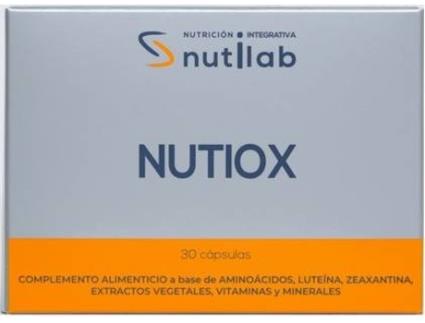 Suplemento Alimentar NUTILAB Nutiox (30 cápsulas)