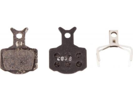 Pastilhas de Travão FORMULA SPARE PARTS Brake Pads-Organic Ergal-Cura (Multicor - TU)