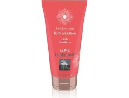 Lubrificante SHIATSU Beijável Love Lubricant Con Sabor a Mora (75ml)