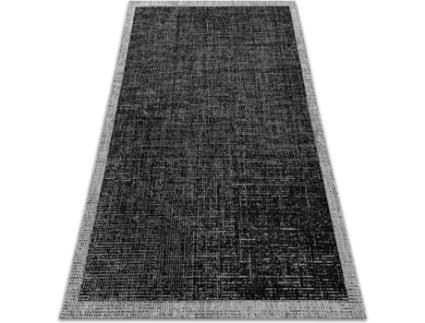 Tapete DYWANY LUSZCZOW Sizal Floorlux 20401 (Cinzento - 200 x 290 cm - Polipropileno)