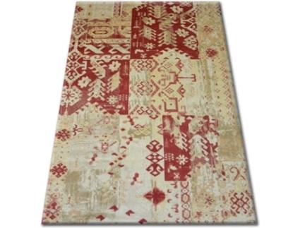 Tapete DYWANY LUSZCZOW Ziegler 038 (Branco - 133 x 190 cm - Polipropileno)