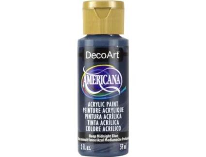 Tinta Acrílica AMERICANA Azul Meia-Noite Profundo (59 ml)