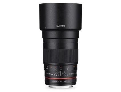 Objetiva SAMYANG 135mm F2.0 ED UMC para Nikon F