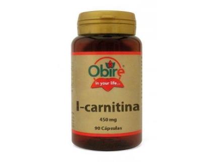 Obire L Carnitine 450 mg 90