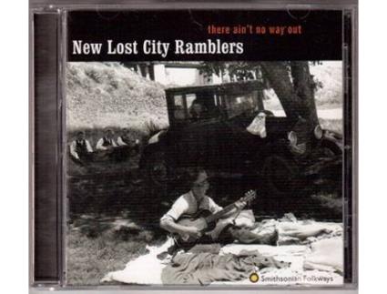 CD The New Lost City Ramblers - There A Was A Time (1CDs)