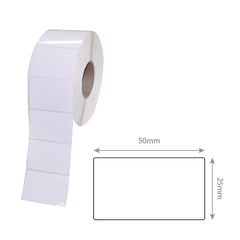 Rolo Etiquetas Térmicas 50X25 2000 Uni