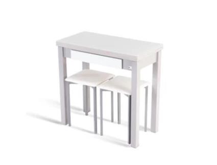 Conjunto de Cozinha PORTUS Livro (Branco - 80x80 - Melamina)
