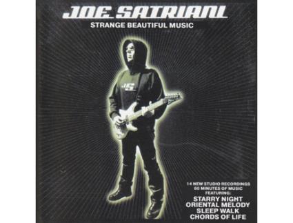 CD Joe Satriani - Strange Beautiful Music