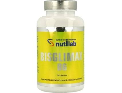 Suplemento Alimentar NUTILAB Bisglimax B (90 cápsulas)