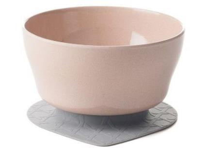 Miniware Tazón Con Ventosa  9X6Cm Arena