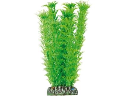 Adorno para Peixes AQUATIC PLANTS Ambulia (Verde - 21 cm - Plástico)