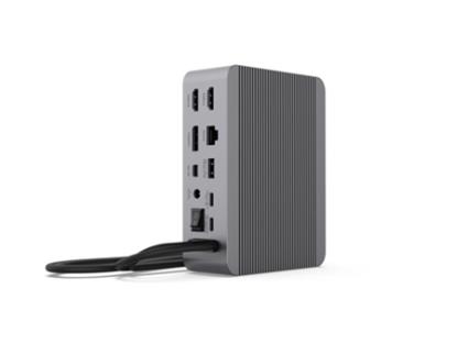Lmp Usb-C Superdock com Fios Usb 3.2 Gen 1 3.1 Gen 1 Type-C Cinzento