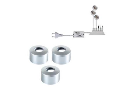 Vellight Sistema Led P/ Decoracao Interior 3X1W Branco Quente 3000K