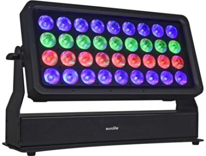 Acessório de Iluminação EUROLITE Multiflood Pro Ip Rgbw Wash Mk2
