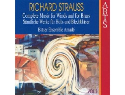 CD Complete Music For Winds And Brass, Vol. 1