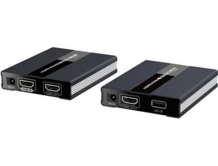 Repetidor de Sinal TECHLY IDATA HDMI-KVM60